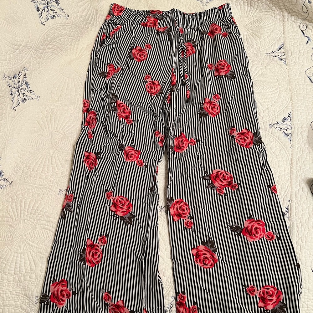 Silk like pants